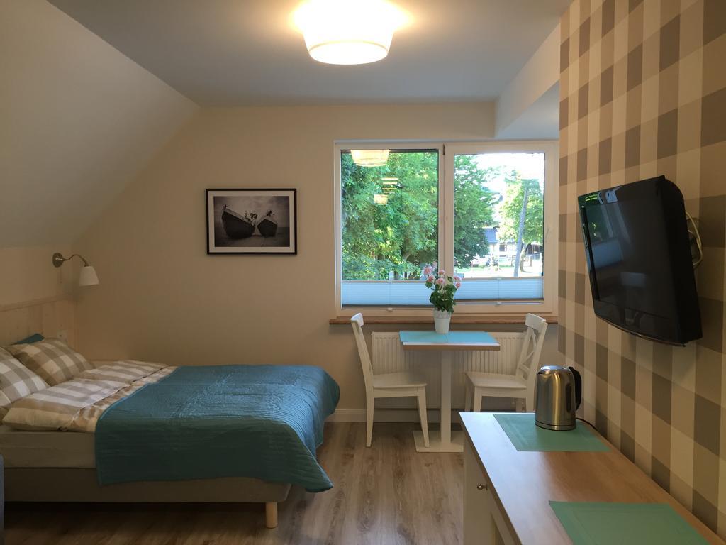 Appartamento Przystan Na Granicy Unieście Esterno foto