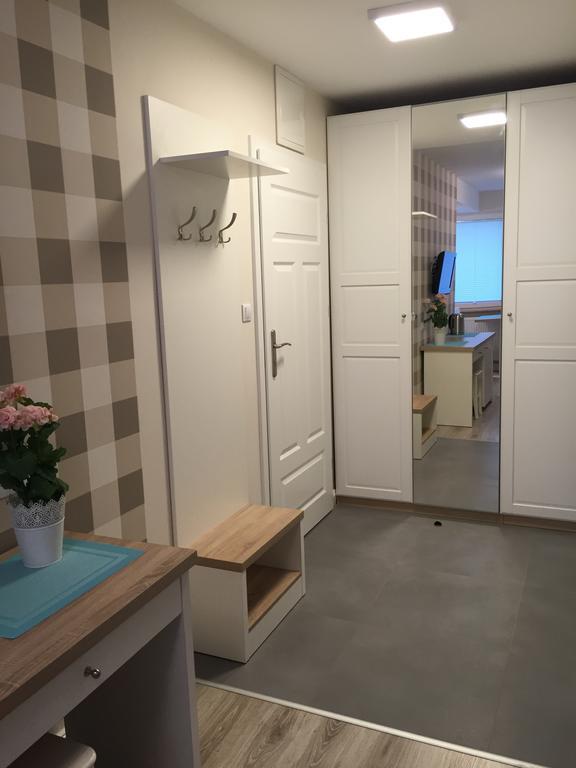 Appartamento Przystan Na Granicy Unieście Esterno foto